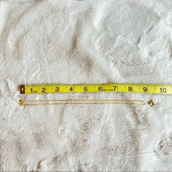 Heart Pendant with box chain - 925 Gold Plated - Picture 5 of 6